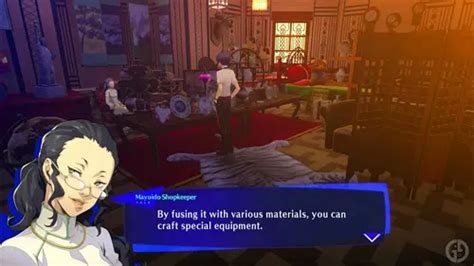 How to get & use Jacktite in Persona 3 Reload